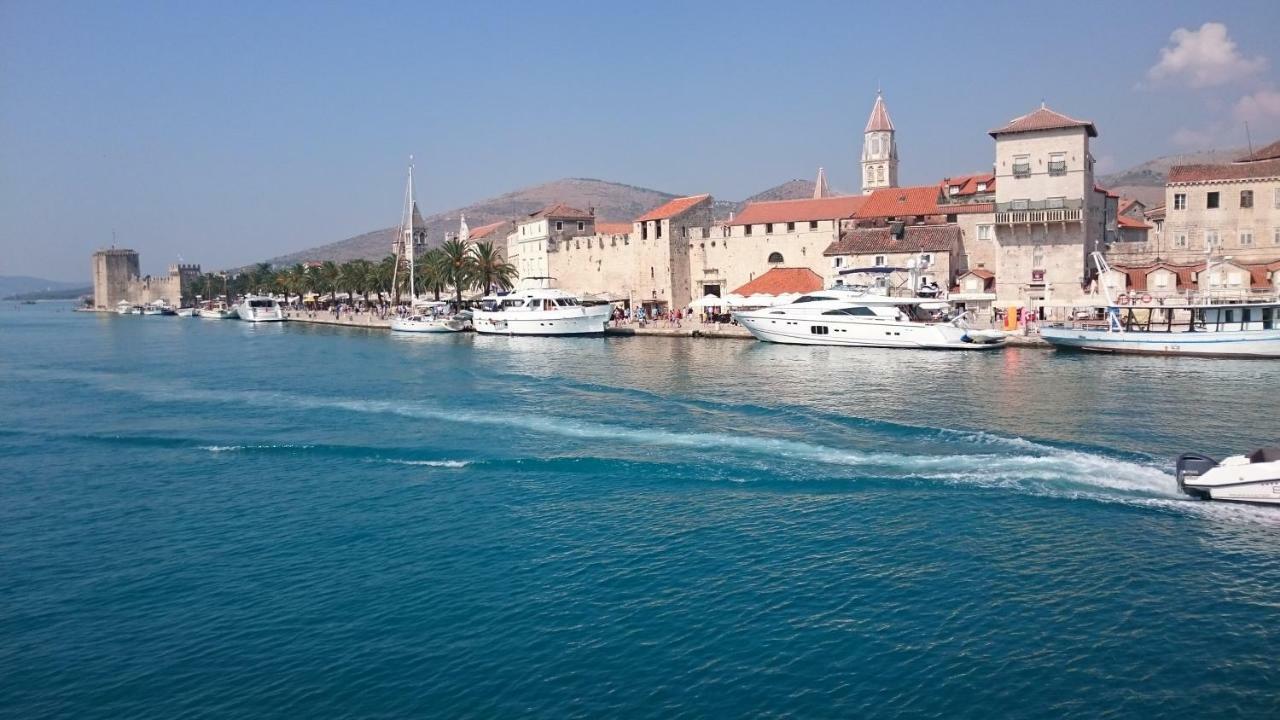 Villa Limun Trogir Eksteriør billede